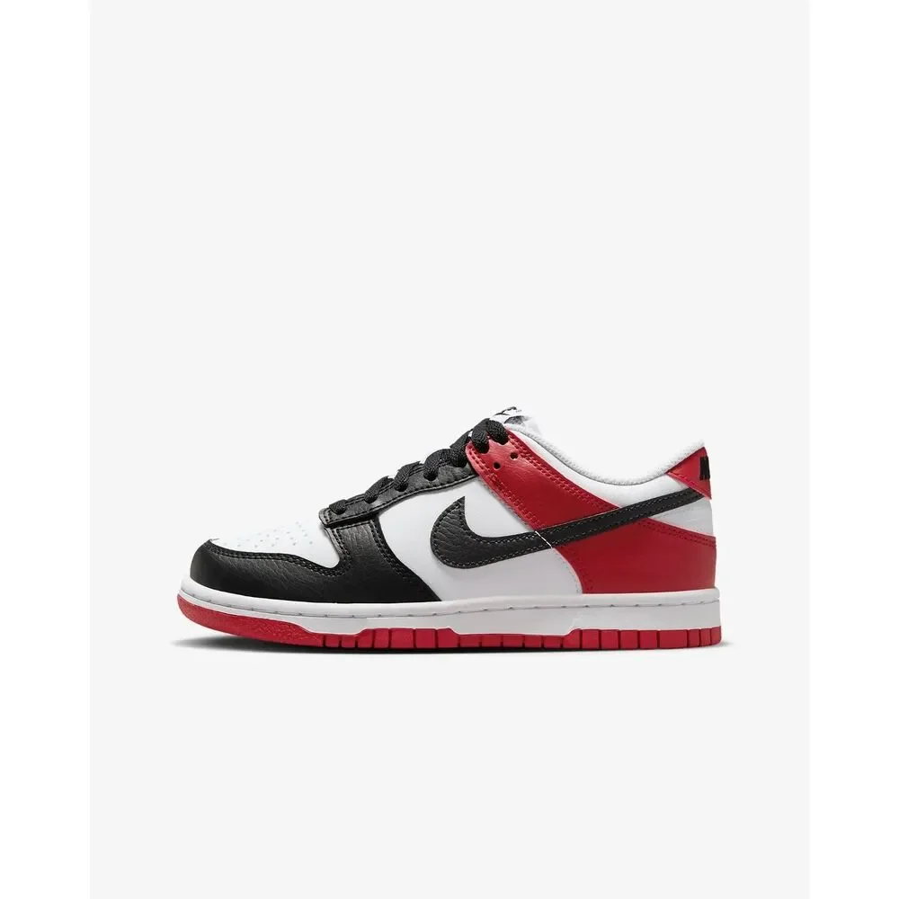Nike Dunk Low. Black Toe (GS).SIZE 5.5 - HF9980-600 - Picture 2 of 6